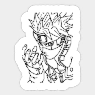 Hatake kakashi Sticker